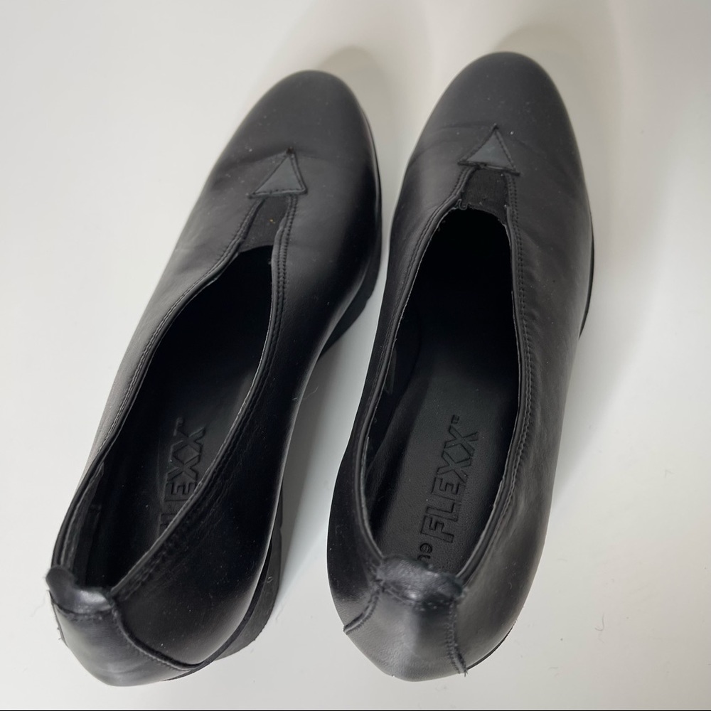 The Flexx black lesson wedge size 8 - Picture 6 of 14